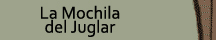 La mochila del juglar