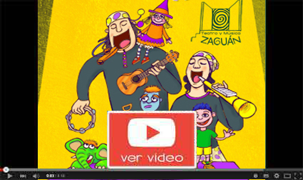 Un concierto de titeres y canciones
