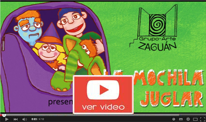 La Mochila del Juglar - Tteres, canto y cuento